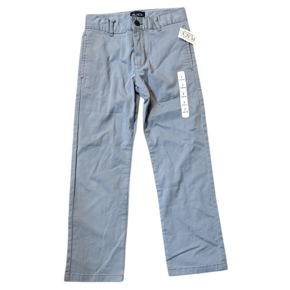 The Children's Place Other - Children's Place Boys Gray Chino/Uniform Pants‎ Size  7 NWT